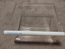 Lower Clear Crisper Pan Compatible with Whirlpool Refrigerator WP2188664 2188664