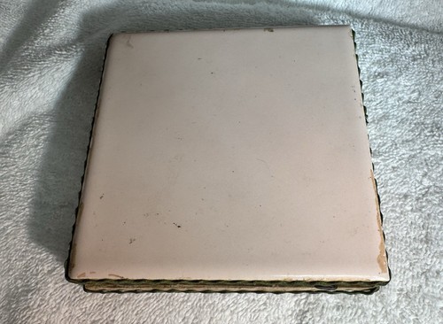 Vintage Handmade Folk Art Tile Trivet Match Storage Box Drawers Strikers - Picture 7 of 9