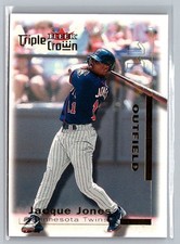 2001 Fleer Triple Crown #161 Jacque Jones
