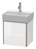 Duravit Xsquare Waschtischunterschrank Mit 1 TüR Anschlag Links 434 X 397 X...