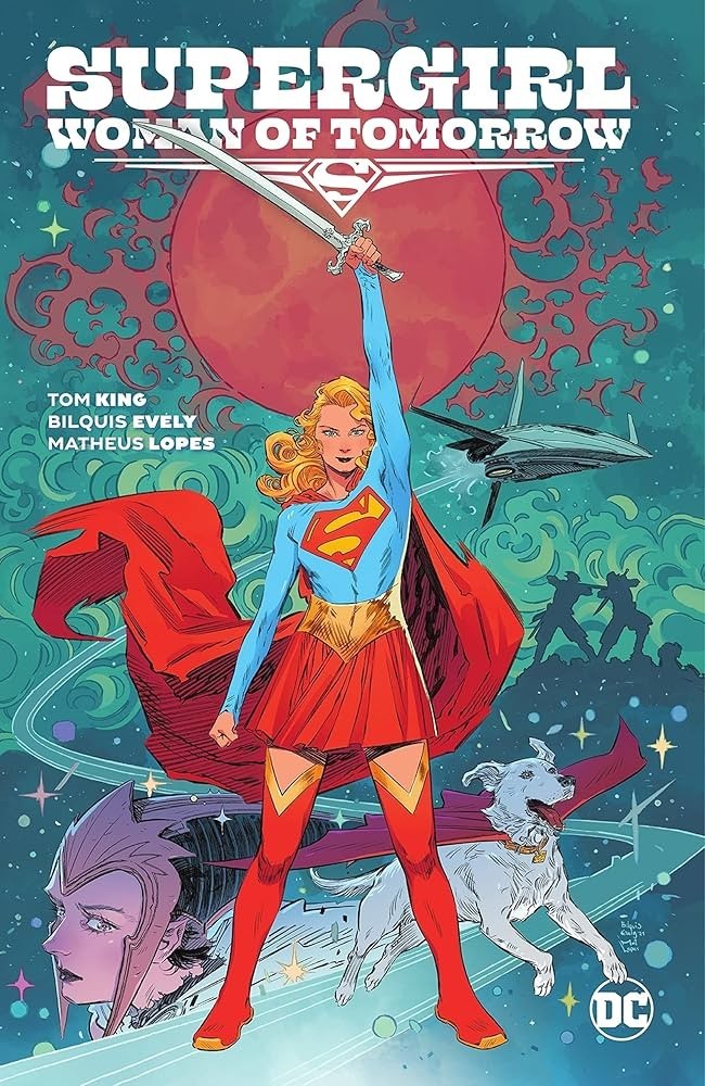 SUPERGIRL: WOMAN OF TOMORROW Graphic Novel
