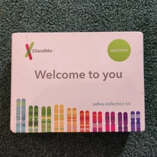 23andMe Saliva Sealed Collection Kit "Ancestry"  Traits 2020-09-07