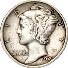 1920-D Mercury Dime