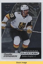 2023-24 Upper Deck Ovation Shimmer Chandler Stephenson #60 READ 1ec3