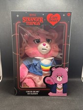 Netflix Care Bears x Stranger Things Cheer Bear As Eleven 12 Box Plush
