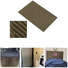 Exhaust Heat Shield Mat 12 Inch x 24 Inch with Adhesive Backed Resistant for wal