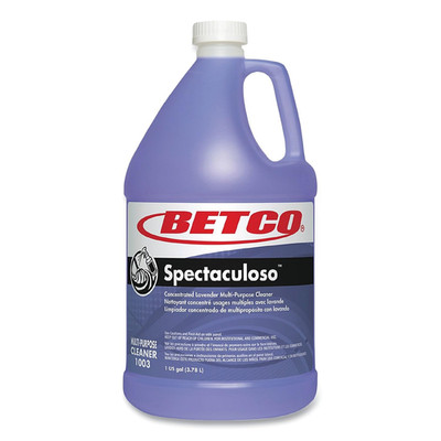   Spectaculoso Lavender Multipurpose Cleaner, Floral Scent, 128 Oz Bottle, Purpl