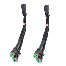 Deutsch Dual DT Connector Adapter Splitter Plug for Fog 2 in 1 short style