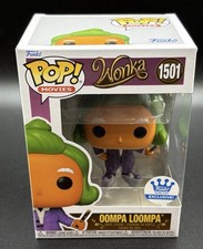 FUNKO POP! Wonka Oompa Loompa Exclusive Toy Figure #1501