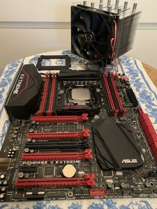 Rampage V Extreme mit Intel Core i7 5930K 3,5 GHz inkl. CPU Kühler