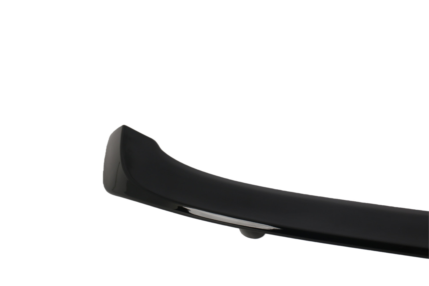 Gloss Black Rear Trunk Spoiler Lip Roof Tail Wing For Ferrari 360 Modena
