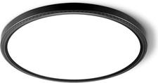 28W 3100Lm LED Flush Mount Ceiling Light, Super Slim 12 Inch LED Ceiling Light,