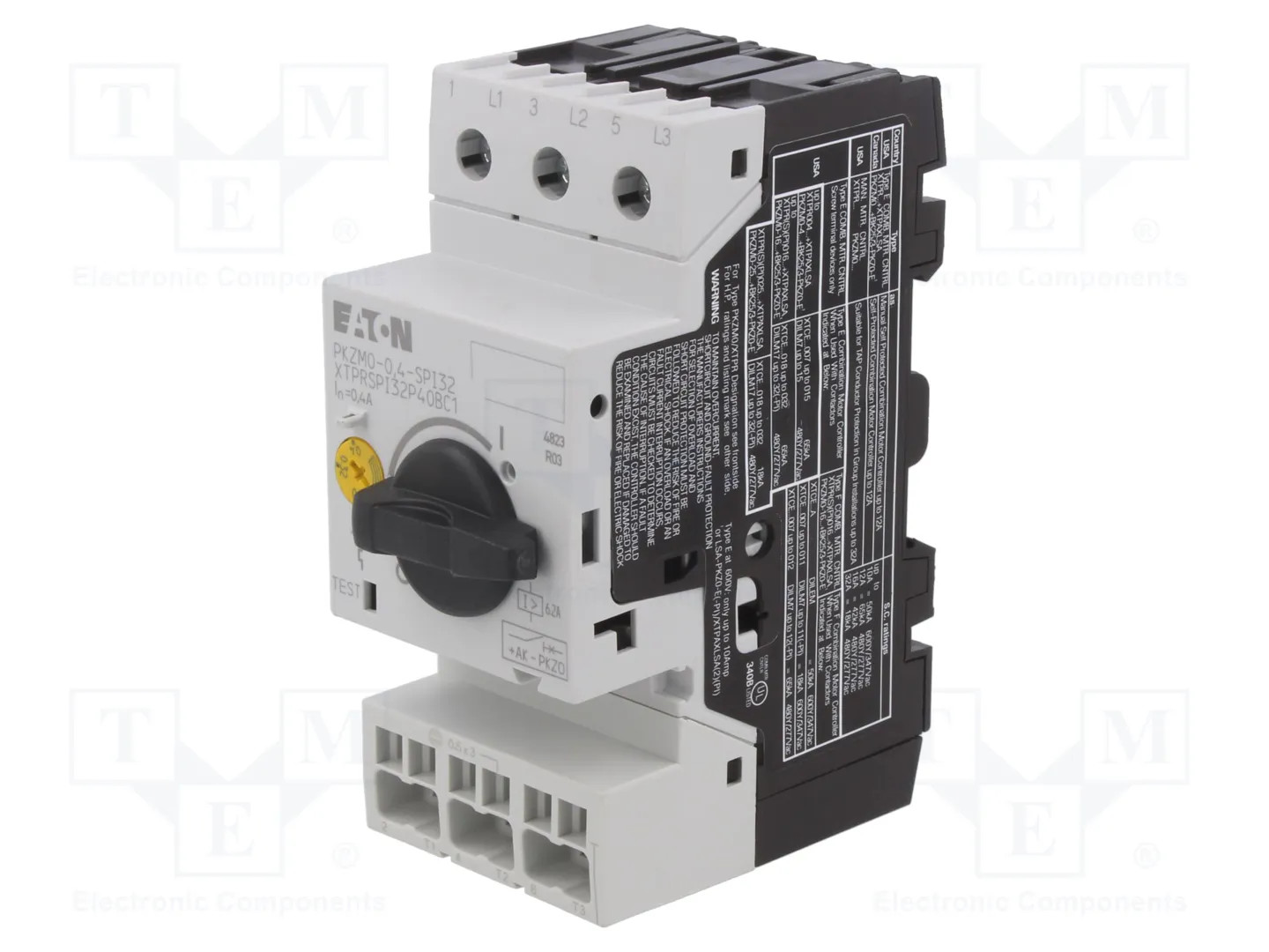 EATON PKZM0-0,4-SPI32 Motor breaker