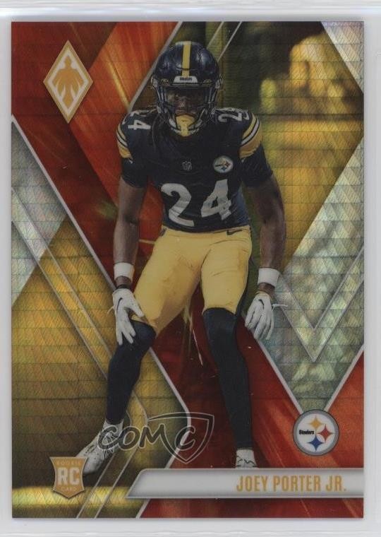 2023 Panini Phoenix Rookies Fire Burst /340 Joey Porter Jr #157 Rookie RC 19fe