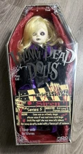 Living Dead Dolls Series 5 Siren 10-Inch Doll  Open Box Spooky Coffin MEZCO
