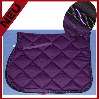 Shetti Schabracke mit schicker Kordel  violet
