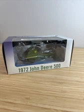 JOHN DEERE  1972 500 SNOWMOBILE NIB Made By Lone Tree Creek LLC