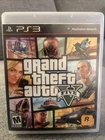Grand Theft Auto V 5 GTA V Video Game Sony Playstation 3 PS3 Complete With Map!