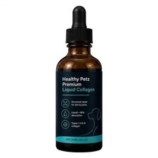 2Pcs Healthy Petz Premium Liquid Collagen For Dogs, Supplement With Collagen