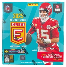 2025 Panini Donruss Elite Football Hobby Box