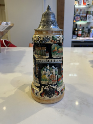 König Bierstein Panorama Germany 0,4L Limited Edition nur 10.000 Stück produziert 