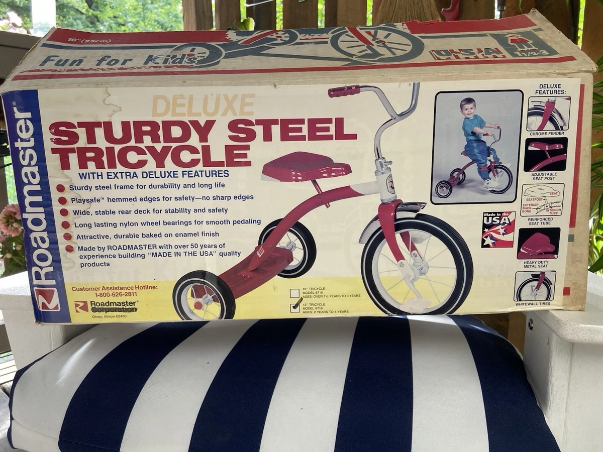 roadmaster tricycle products for sale | eBay