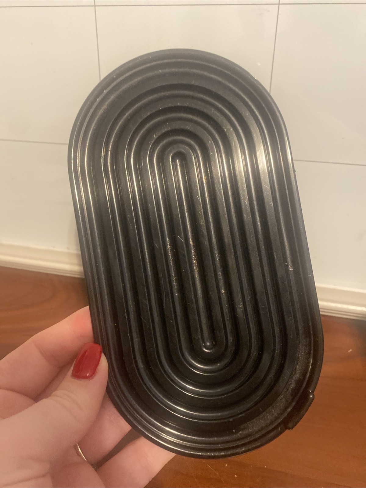 Black ~ Drain Screen Grate