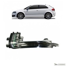 Spiegelblinker vorne links für Audi A3 8P1 8PA 8P7 A4 B8 8K2 8K5 A5 8T3