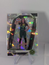 2024 Panini Prizm WNBA - Nika Muhl #146 Ice Prizm (RC)