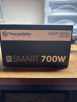 Thermaltake Smart 80 Plus 700w Power Supply - PSSPD0700NPCWUSW
