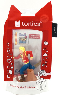 Tonie Jan Tenner Planet der 1000 Wunder Boxine NEU und OVP