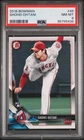 2018 Bowman #49 Shohei Ohtani PSA 8 Rookie RC