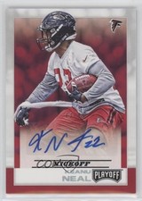 2016 Panini Playoff Rookie Signatures Kickoff /49 Keanu Neal #55 Auto 1x9