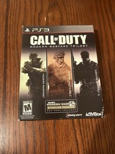 Call of Duty: Modern Warfare Trilogy Sony PlayStation PS3 CIB COMPLETE & TESTED