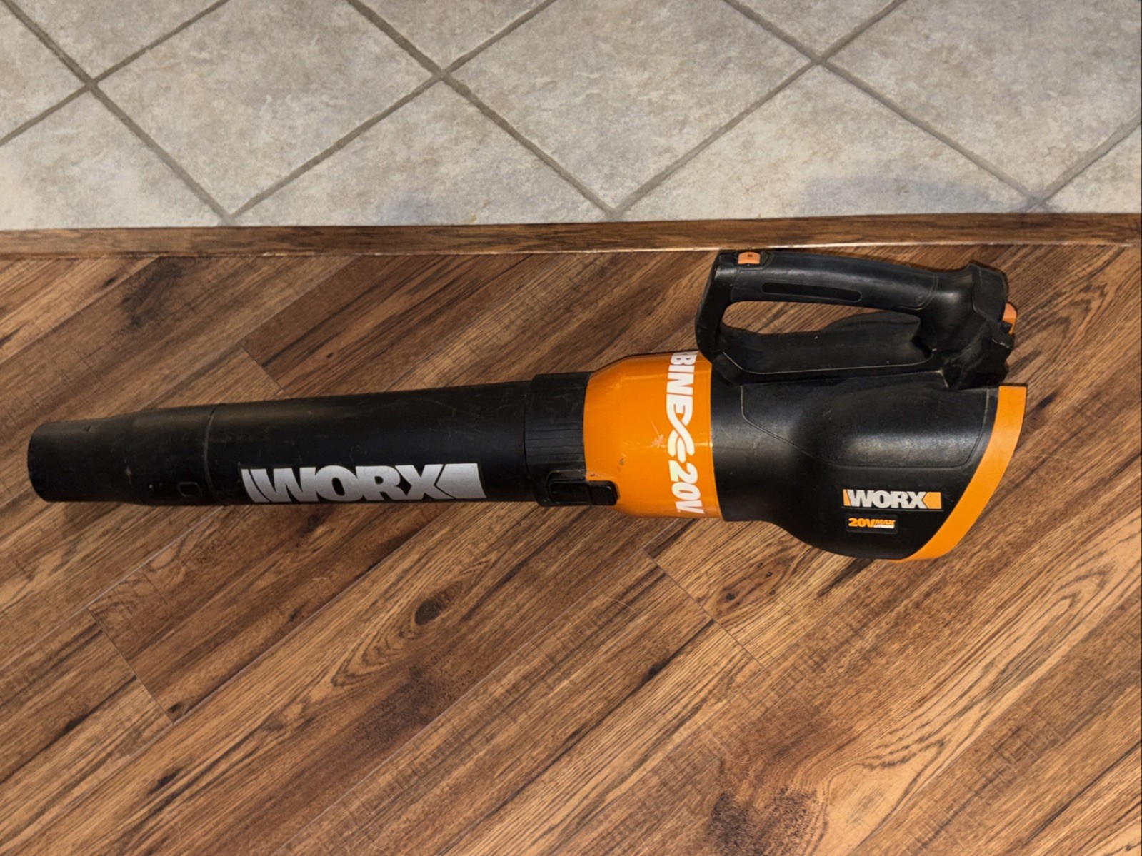 Turbine 340cfm Working Tool Only 2 Speed