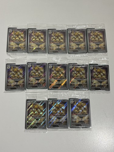 13x Alakazam MEP 009 Promo Card (Pokemon Mega Evolution)