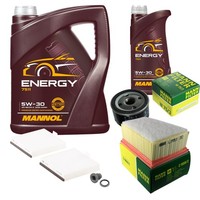 Mann Inspektionspaket 6L Mannol Energy 5W-30 FüR Renault Espace III 2.0 16V