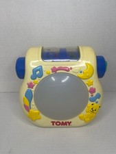 Vintage 1995 TOMY Lullaby Dreams Light Show Projector Crib Toy