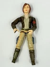 Vintage GI Joe Cover Girl v1 Wolverine Action Figure 1983 - BROKEN FOR PARTS