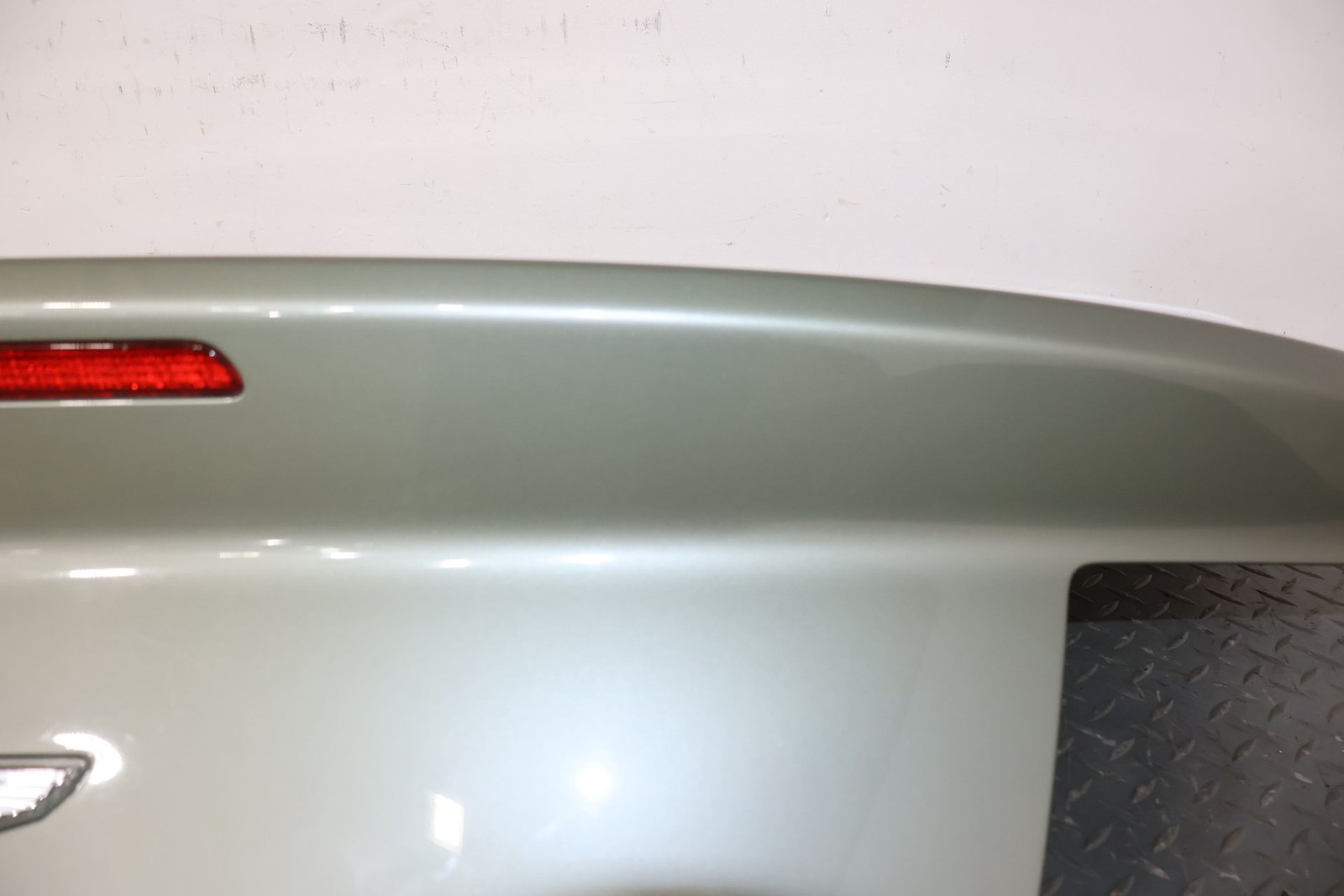 2009 Aston Martin V8 Vantage Convertible Trunk/Boot/Decklid California Sage OEM