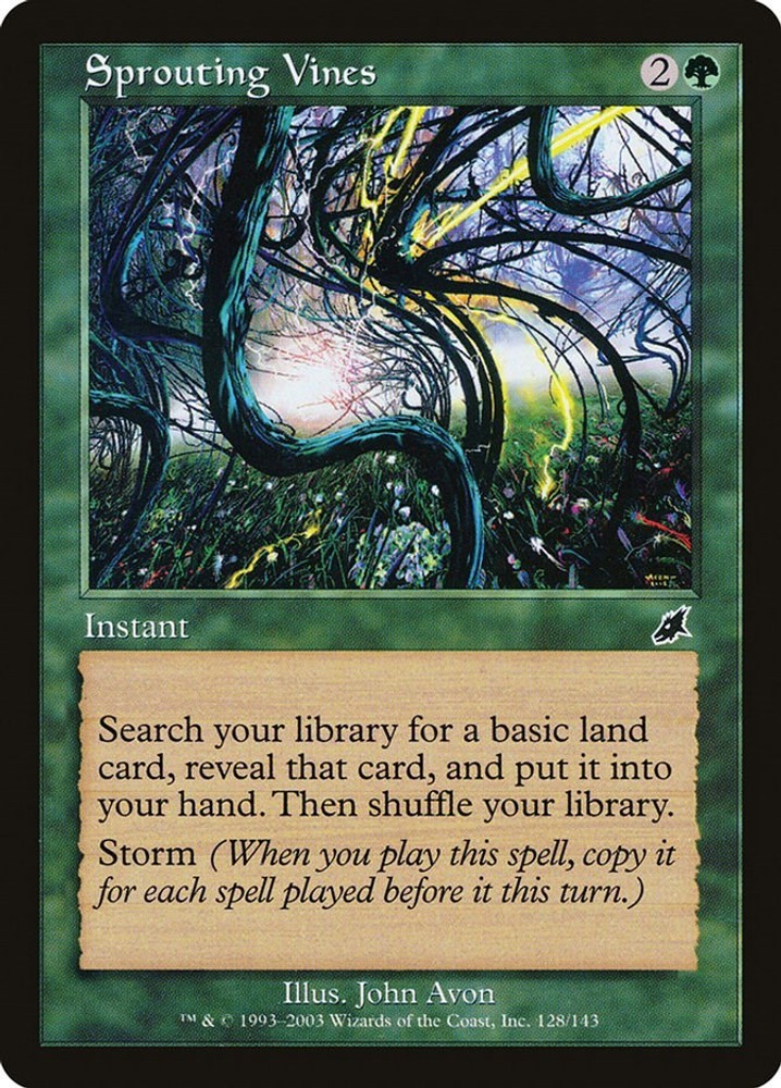 NM - Sprouting Vines [SCG - 128]