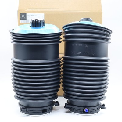 Pair Rear Air Suspension Spring Bags Fit For Benz C-Class W205 C205 2013-20