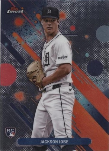 Jackson Jobe 2025 Topps Update Black Gold RC Insert #BG-10 Tigers