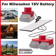 Battery Adapter For Starlink Mini DC Power Cable For Milwaukee 18V Battery NEW