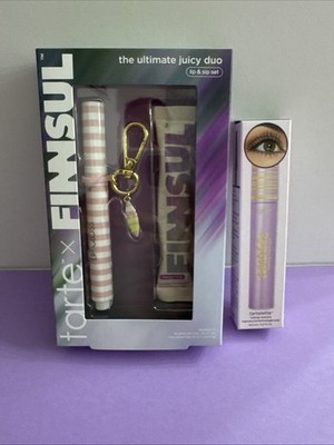 Tarte Maracuja Juicy Lipgloss & Tartelette Tubing Mascara Set