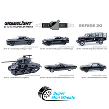 Greenlight 1:64 Black Bandit Series 30 Assortment 6 Cars Set #28170