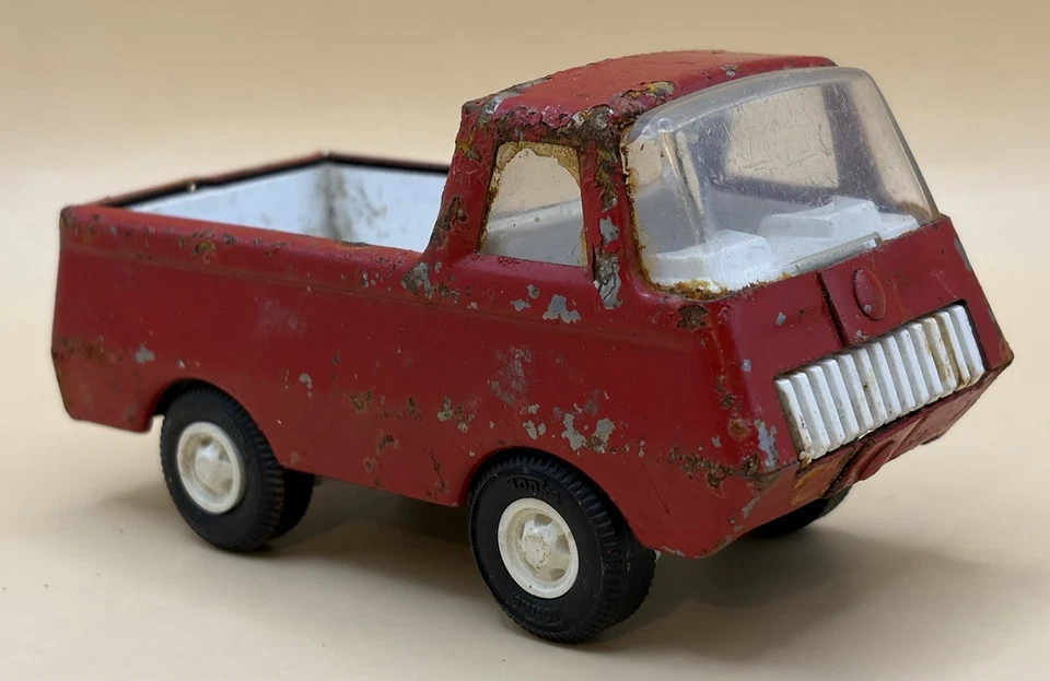 Tonka (USA) Tinplate Pick-Up Truck - Red  - Image 3 of 4