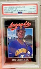 1991 Legends Magazine Ken Griffey Jr. #28 Insert-Silver Border H/C PSA 8 NM-MT