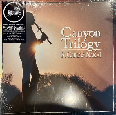R. Carlos Nakai - Canyon Trilogy 2LP Vinyl New & Sealed