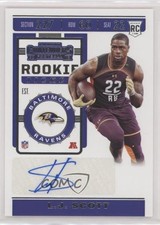 2019 Panini Contenders Rookie Ticket LJ Scott #177 Auto 0wg4